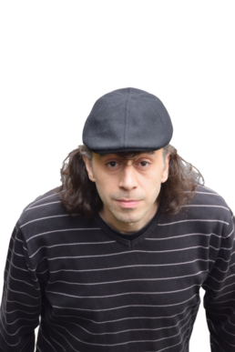 Alain Yebra. Escritor.