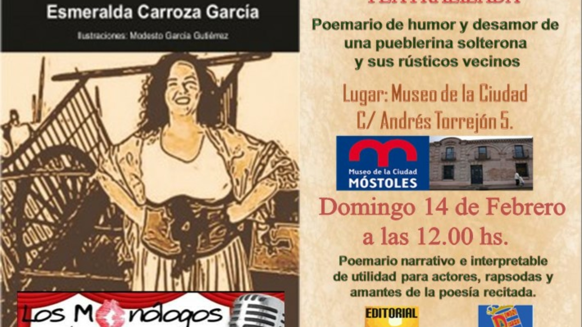 Cartel_prensa digital_Poemas rusticómicos