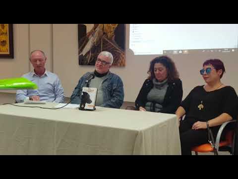 Presentación del libro de Conchi Andrada CON XALINA AL INFINITO en Marbella