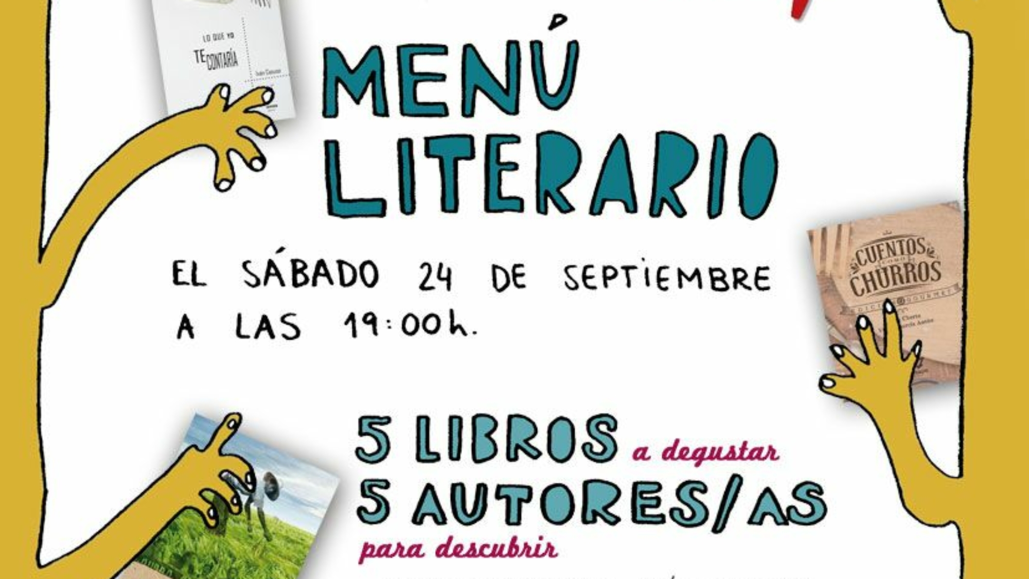 Menú literario