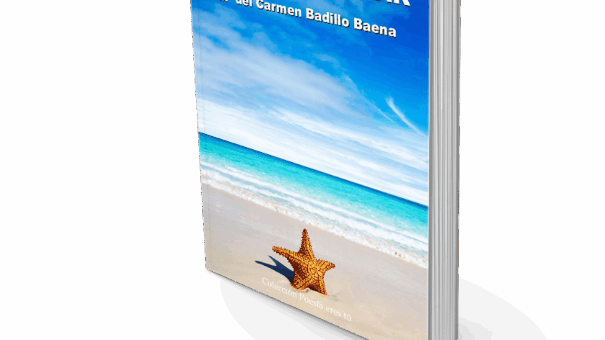 María del Carmen Badillo Baena es la escritora de Me llevo el mar. La poeta acaba de publicar un libro de poesía con la Editorial Poesía eres tú