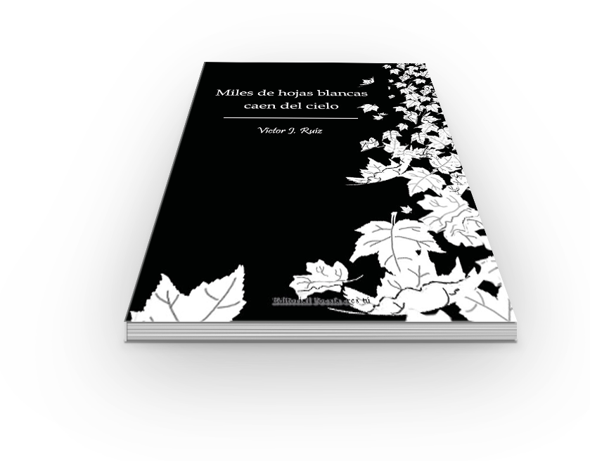Booktrailer Miles de hojas blancas caen del cielo de Víctor J. Ruiz