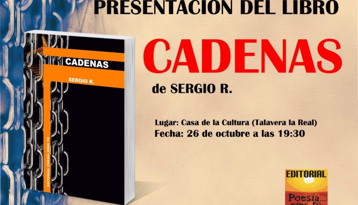 Presentación del libro CADENAS en Talavera la Real