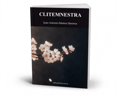 Clitemnestra, de Juan Antonio Muñoz Herrera - Mockup del libro