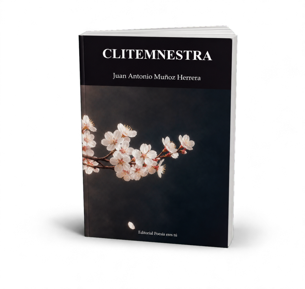 Clitemnestra, de Juan Antonio Muñoz Herrera - Mockup del libro