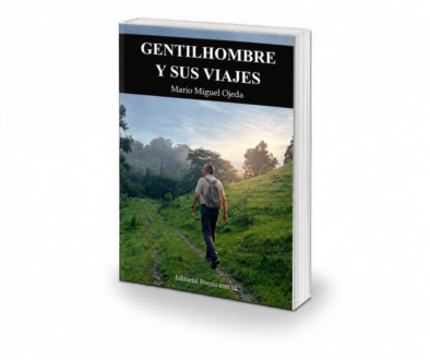 Gentilhombre y sus viajes, de Mario Miguel Ojeda Ramírez (mockup)