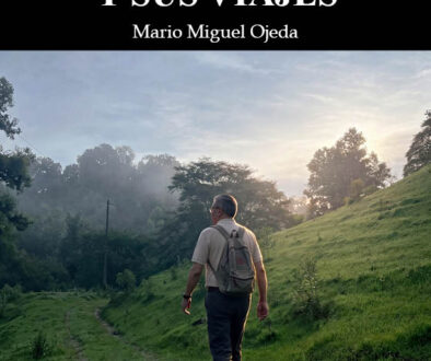 Portada de Gentilhombre y sus viajes, de Mario Miguel Ojeda Ramírez